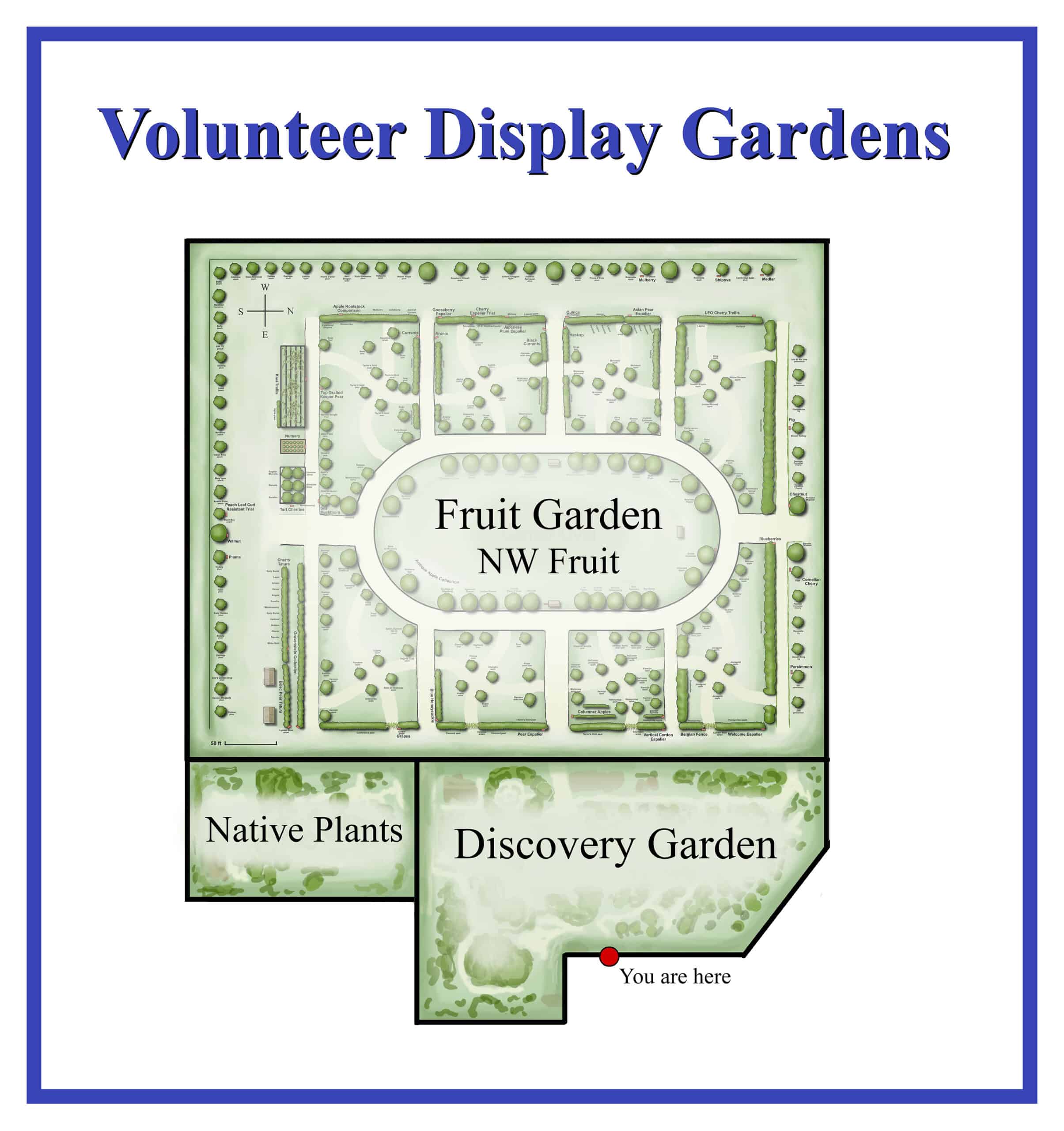Display gardens entrance sign 5 Display gardens entrance sign 5