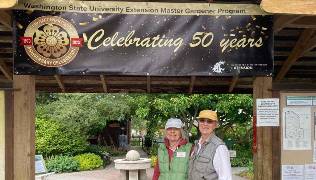 Celebrating 50 Years of Master Gardeners