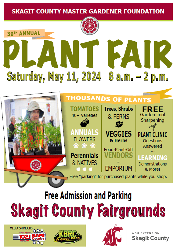 2024 Skagit County Master Gardener Plant Fair