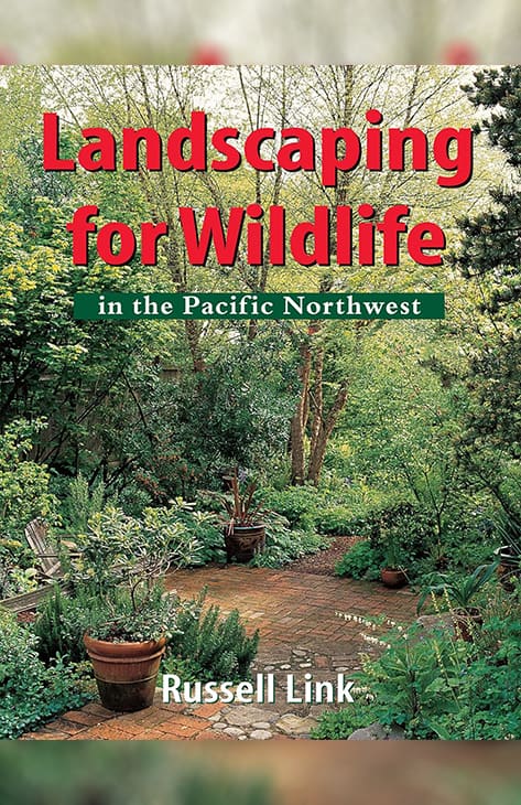 Picture of Landscaping for wildlife in the PNW book cover