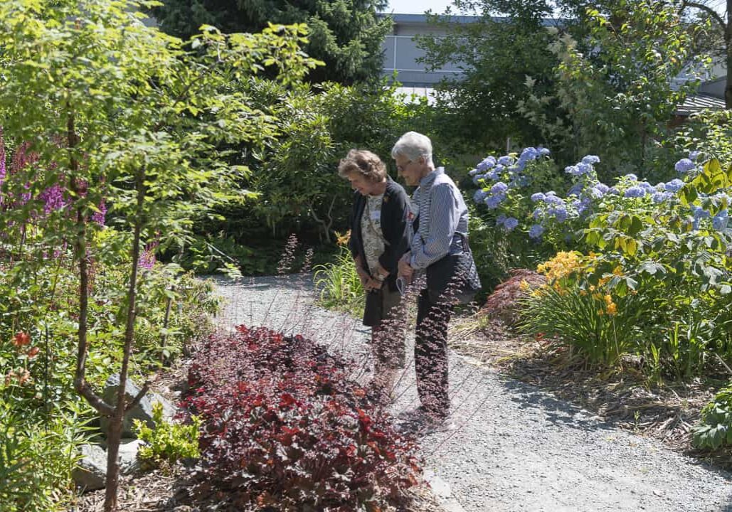 Gardening rewards us by igniting all of our senses. © Nancy Crowell Photography