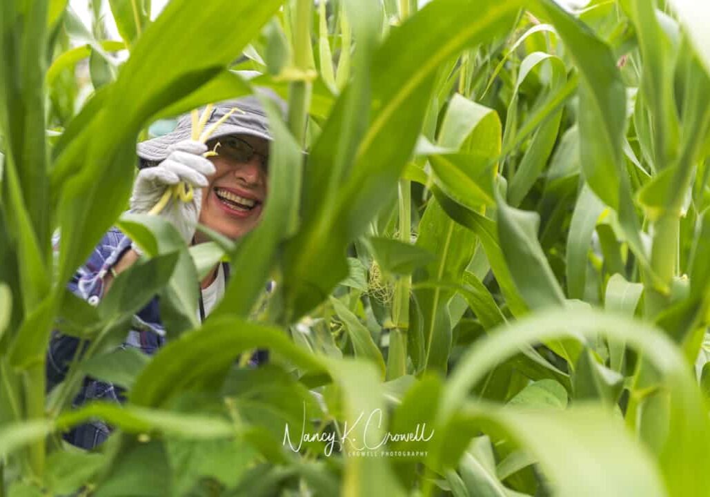 Seeing plants grow and thrive under our guidance leads to feelings of accomplishment for our efforts. © Nancy Crowell Photography